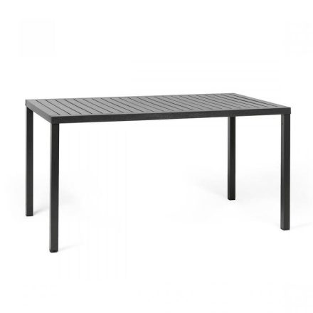 NARDI Cube 140x80 cm anthrazitgrau Outdoor-Tisch