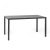 NARDI Cube 140x80 cm anthrazitgrau Outdoor-Tisch
