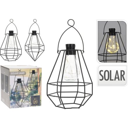 Drov solar led lampe 2 arten