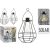 Drov solar led lampe 2 arten