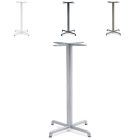Nardi Calice ALU HIGH Aluminium Bar-Tischbein für den Außenbereich - Basis