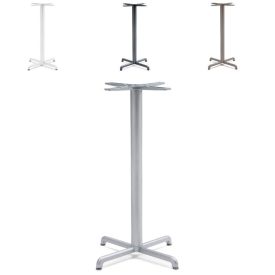   Nardi Calice ALU HIGH Aluminium Bar-Tischbein für den Außenbereich - Basis