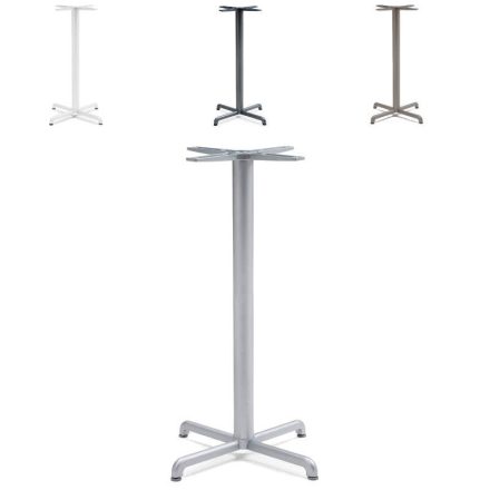 Nardi Calice ALU HIGH Aluminium Bar-Tischbein für den Außenbereich - Basis