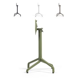   Nardi Frasca Mini Aluminium Outdoor Klapptischbein ineinandergreifend