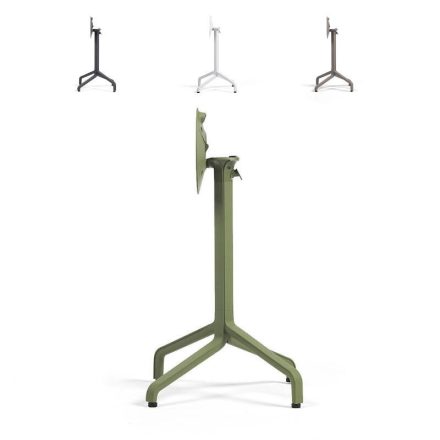 Nardi Frasca Mini Aluminium Outdoor Klapptischbein ineinandergreifend