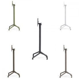   Nardi Frasca High Aluminium Outdoor Folding Interlocking Sliding Bar Tischbeine in verschiedenen Farben