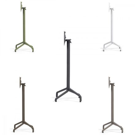 Nardi Frasca High Aluminium Outdoor Folding Interlocking Sliding Bar Tischbeine in verschiedenen Farben