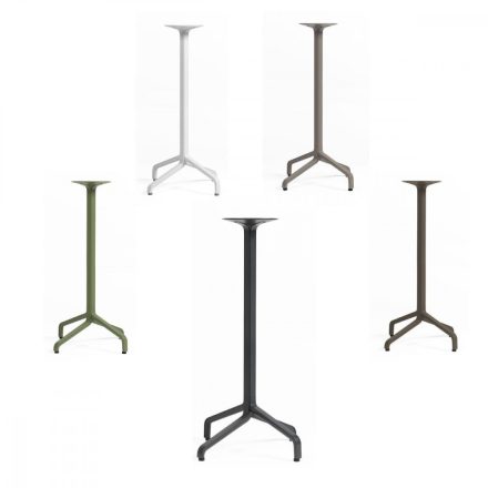Nardi Frasca High Fix Aluminium Outdoor Bar Tischfuß in verschiedenen Farben