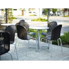 Nardi Scudo Aluminium Outdoor Klapptischbein ineinandergreifend