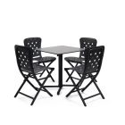 Nardi Scudo Aluminium Outdoor Klapptischbein ineinandergreifend
