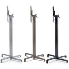 Nardi Scudo High Aluminium Outdoor klappbar ineinandergreifend Schiebetischbein