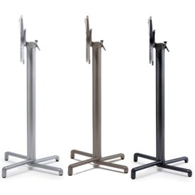  Nardi Scudo High Aluminium Outdoor klappbar ineinandergreifend Schiebetischbein