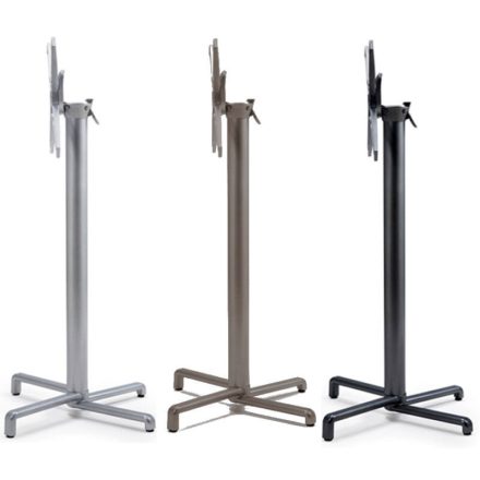 Nardi Scudo High Aluminium Outdoor klappbar ineinandergreifend Schiebetischbein