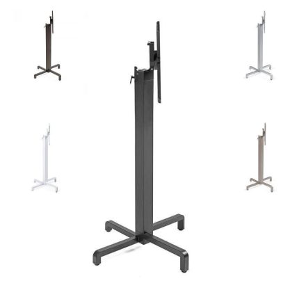 Nardi Ibisco High Aluminium Outdoor klappbar ineinandergreifend Schiebetischbein
