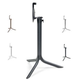   Nardi Flute Aluminium Tischbein mit Klappmechanismus - ineinander schiebbar