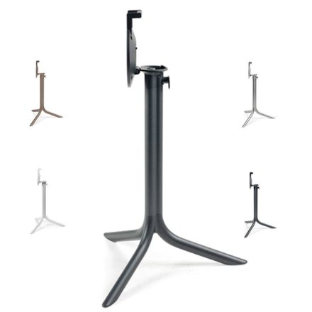 Nardi Flute Aluminium Tischbein mit Klappmechanismus - ineinander schiebbar