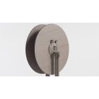 Nardi Flute Aluminium Tischbein mit Klappmechanismus - ineinander schiebbar