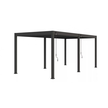 INTRO PLUS BIOKLIMATISCHE PERGOLA 6X3 M - GRAU, RAL 7016 6361