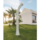 Happy XL H420 Gartendusche mit Fußwaschanlage