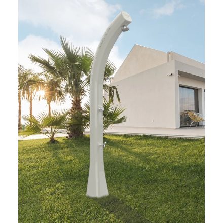 Happy XL H420 Gartendusche mit Fußwaschanlage