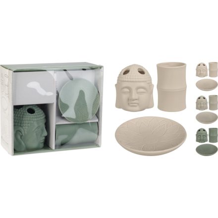 Heada 3-teiliges Badezimmer-Set