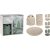 Heada 3-teiliges Badezimmer-Set