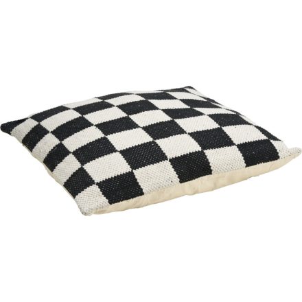 Cusci Riesenkissen 80x80cm schwarz