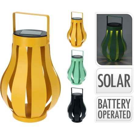 Solaris Solarlampe in verschiedenen Farben