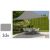 Flow Quadratisches Sonnensegel grau 300 cm