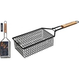 Vaggan BBQ Grillkorb mit Antihaftbeschichtung