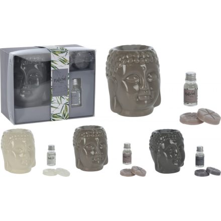 Calina buddha keramik ölbrenner