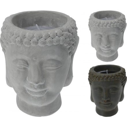 Brisk buddha kerze in 2 farben
