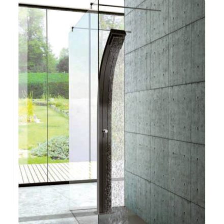 Quelle A 105 Gebogene Warm-/Kaltwasserdusche