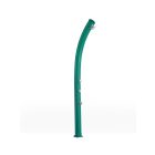 Jolly A535 gebogene Gartendusche mit Warm-/Kaltwasser und Fußwaschanlage