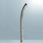 Jolly A545 Topline gebogene Kalt-Warmwasser-Gartendusche mit Handbrause