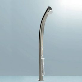   Jolly A545 Topline gebogene Kalt-Warmwasser-Gartendusche mit Handbrause