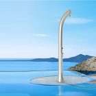 Jolly A545 Topline gebogene Kalt-Warmwasser-Gartendusche mit Handbrause