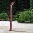 Spring Plus B125 gebogene traditionelle Gartendusche mit Fußwaschbecken