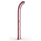 Spring Plus B125 gebogene traditionelle Gartendusche mit Fußwaschbecken