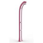 Spring Plus B125 gebogene traditionelle Gartendusche mit Fußwaschbecken