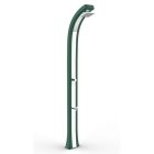 Spring Plus B125 gebogene traditionelle Gartendusche mit Fußwaschbecken