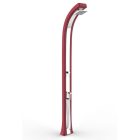 Spring Plus B145 Gebogene Gartendusche mit Warm- und Kaltwasser-Duschkopf
