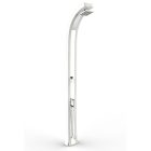 Spring Plus B145 Gebogene Gartendusche mit Warm- und Kaltwasser-Duschkopf