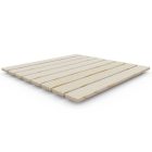 D107 ECO Holz-Duschwanne