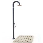 D107 ECO Holz-Duschwanne