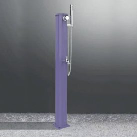   Jolly Go JG180 Tragbare Solardusche für draußen - Gartenhahn mit Fußwaschanlage
