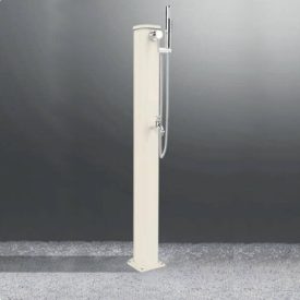   Jolly Go JG185 Tragbare Warm- und Kaltwasserdusche für draußen - Gartenhahn