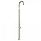 Funny Yin T 125 - Topline gebogene Garten-Kalt-Warm-Wasser-Dusche mit Fußwaschanlage