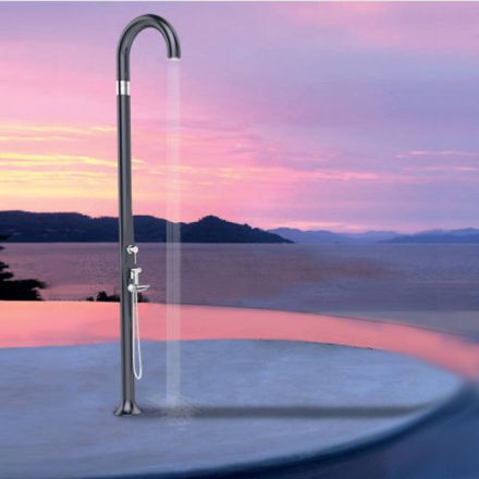 Funny Yin T 145 - Topline gebogene Gartendusche mit Handbrause