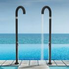 Funny Yin T 145 - Topline gebogene Gartendusche mit Handbrause